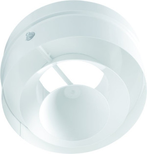 Systemair JSR-250-SW Weitwurfdüse, DN 250, verz. Stahl, besch (157748)