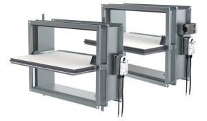 Systemair S-SA2-1600x900-B230 EK, eckig, 230V Motor u. Endschal, Multi (158190)