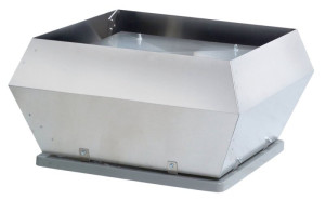 Systemair DVS 190EZ sileo Dachvent. DN 180, 230V/50Hz, 1~, Alu-Gehäuse (189964)