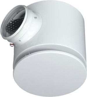 Systemair TSR-200-SW Deckenauslass, DN 200, m.Anschlussk., RA (217890)