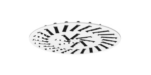 Systemair VVKR-A-R-625-8-B-SW Dralldurchlass rund, Stahl RAL9003,Lam.  (217972)