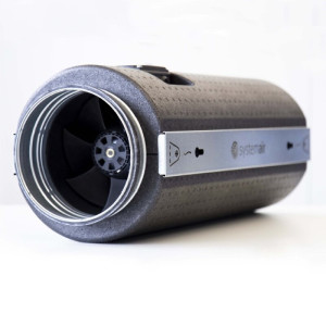 Systemair Prio Silent XP 250EC-L DN 250, 230V, 50/60Hz, 1~, isoliert (231068)