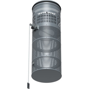 Systemair BIA-400-MC-SG Verdr.-/Induk.-Hybriddurchlass, motor. V (235221)