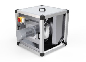 Systemair MUB/T-S 100 630D4 878x878mm, 400V/50Hz, 3~, LR rück. gekr. (235449)