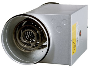 Systemair Vorheiz. Topvex 6kW 315 EL Vorheizregister für Topvex, Rund (235489)