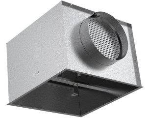 Systemair PB-VVK-S-625-250-S-H-D1 Anschlusskasten VVK,eckig, Zuluft horiz. (25023)