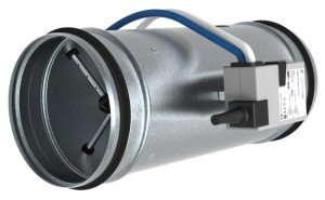 Systemair OPTIMA-R-FC-140-BA Runder VAV-Regler, Belimo Kompakt, ohne  (77358)
