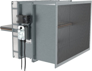 Systemair S-SA2L-1000x450-B24 EK, eckig, 24V Motor u. Endschal, Multi (97789)