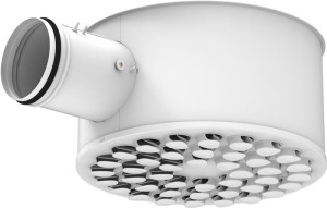 Systemair CAP-C-200-SW Düsenauslass für Decken-Sichtmontage, RA (98632)