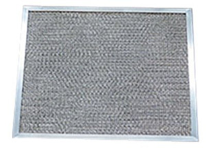Systemair PFVX 400 EV/B Alu-Filter 190x400x8,7mm, Alugestrick, Abluft (12352)