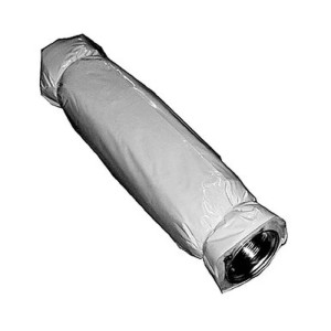 Systemair IS 125-1 flexibles Rohr DN 125, L=1,00m, 25 mm Dämmung (12495)