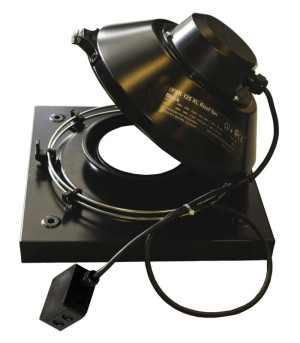 Systemair TFSK 125M Dachventilator 230V/50Hz, 1~, Stahlbl. verz., pulverbe. (1344)