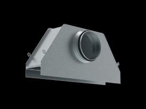 Systemair PB-HELLA-1-1100-l1 Anschlusskasten, für 1-reihigen HELLA, I (141154)