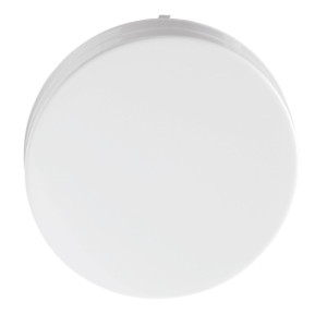 Systemair TFF-160-SW Zuluftventil DN 160, Stahlblech RAL 9003 (161931)