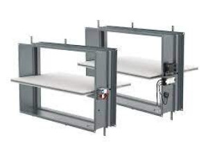 Systemair FDS-EI90S-600x1000-B24T BSK, eckig mit 24V Federrücklaufmotor u. (169490)