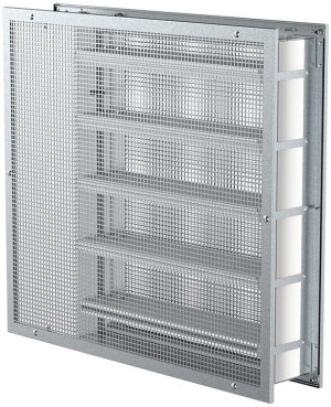 Systemair F-B90-350x1000-00-B230T BSK, eckig, ohne Gitter, Belimo 230V (178202)