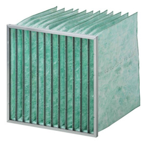 Systemair BFT 2000 F7 Taschenfilter 904x316x800mm, 12 Taschen, F7/ePM1 60% (204215)