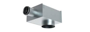 Systemair PB-KSV-4-1200-I1 Anschlusskasten, für 4-reihigen KSV, Inn (230322)