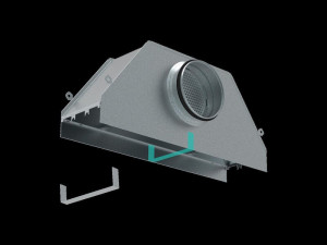 Systemair S-KSV-4 Abstandshalter für PB-KSV-4 (230485)