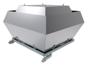 Systemair DVC 560-POC Dachventi. DN 560, 400V/50Hz, 3~, EC, Druck/Temp. (230514)