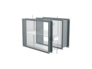 Systemair DES-FD-1200x250 Verlängerungsteile für BSK, eckig (234080)