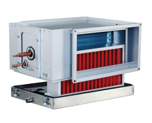Systemair DXRE 50-40 Kühlreg. DX 500x400mm, für Direktverdampfer (235129)