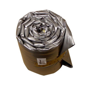 Systemair DIS 125 75mm Dämmung Isolierschlauch 3m (237573)