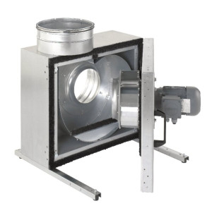 Systemair KBR 355D4/K Thermovent. DN 355, 400V/50Hz, 3~, LR rückw. gekr. (251433)