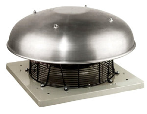 Systemair DHS 500DV DN 400, 400V/50Hz, 3~, Alu Gehäuse (276533)
