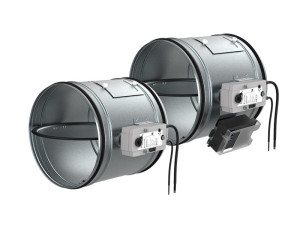 Systemair S-RA1-630-B24 EK, rund, Single, 24V Motor u. Endschalt (276936)
