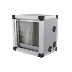 Systemair KKC-DX-L 100 Kühlermodul 4 RR - Anschlüsse in LR links (277263)