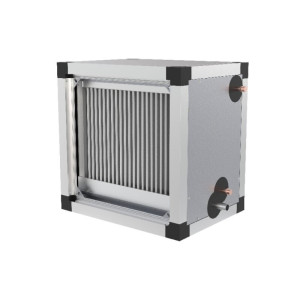 Systemair KKC-W-L 042 Kühlermodul 4 RR - Anschlüsse in LR links (277269)