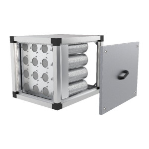 Systemair KKF-CAR 062-Filtermodul mit 25 Aktivkohlefilter-Patronen (277347)