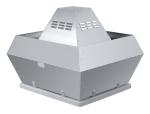 Systemair DVN 355DV Dachventilator DN 400, 400V/50Hz, 3~, Alu-Gehäuse (30278)