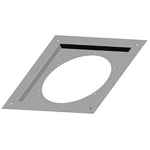 Systemair TDA DV 315 Adapterrahmen Stahlblech verzinkt (309230)