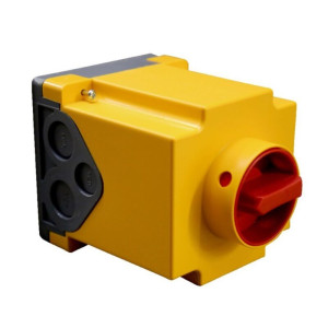 Systemair REV-AXC/5POL-7,5kW R/Y 16A,IP66,1NG, Schalter 0/1+Montageset AX (312056)