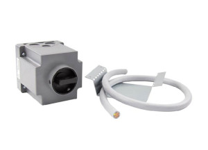 Systemair REV-AXC/9POL-22kW B/G 63A,IP66,1NG, Schalter 0/1+Montageset AX (312060)