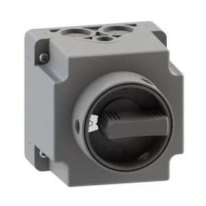 Systemair REV-AXC/6POL-80kW B/B 160A,IP65,1NG+1NO, Schalter 0/1+Montages (312063)