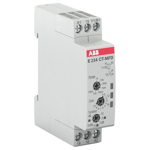Systemair Zeitrelais CT-MFD.12 24-48VDC, 24-240VAC, 7 Zeitfunktionen (314899)