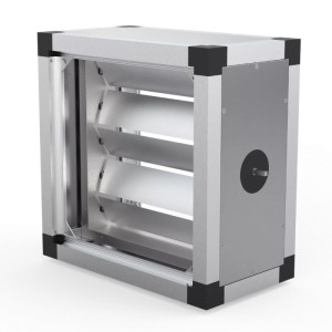 Systemair KKD 025 Klappenmodul Klappe innenliegend montiert (333316)