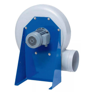 Systemair PRF 450D4 DN 450, 400V/50Hz, 3~, PE-Gehäuse, IP55 (334080)