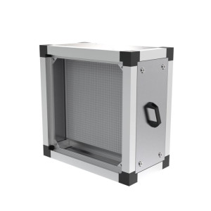 Systemair KKF-ALU 062 Filtermodul mit Aluminiumfilter und Fettwanne (376816)