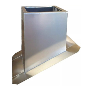 Systemair SDS 710 Schrägdachsockel Alu seewasserbeständig (3789)