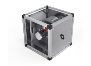 Systemair MUB/T 042 500D4 548x548mm, 400V/50Hz, 3~, LR rück. gekr. (381967)