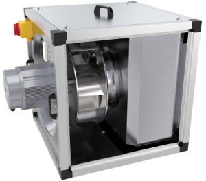 Systemair MUB/T-S 042 355EC 230V/50Hz, 1~, EC-Motor (382378)