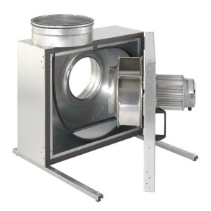 Systemair KBR 280EC DN 280, 230V/50Hz, 1~, EC Motor (382393)