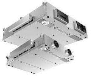 Systemair Topvex FC20-R-EL CU27-C2, 400V/50Hz, 3~, EC-Motor, Gegens (447767)
