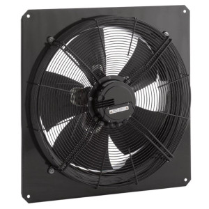 Systemair AW 450 EC Axialventilator 575x575mm, 230V/50Hz, 1~, Schwarz besch. (448438)