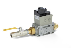 Systemair Gasabsperreinrichtung 2" Typ FSA 350R05, Heizleistung Hmax: 290kW (453840)
