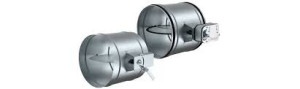Systemair TUNE-R-710-3-M4 Runde Luftklappe, verz.Stahl, C4,230V Fe (46725)